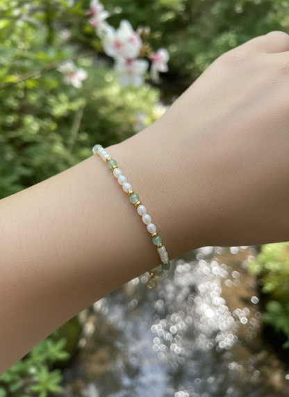 Close-up Bracelet on Model