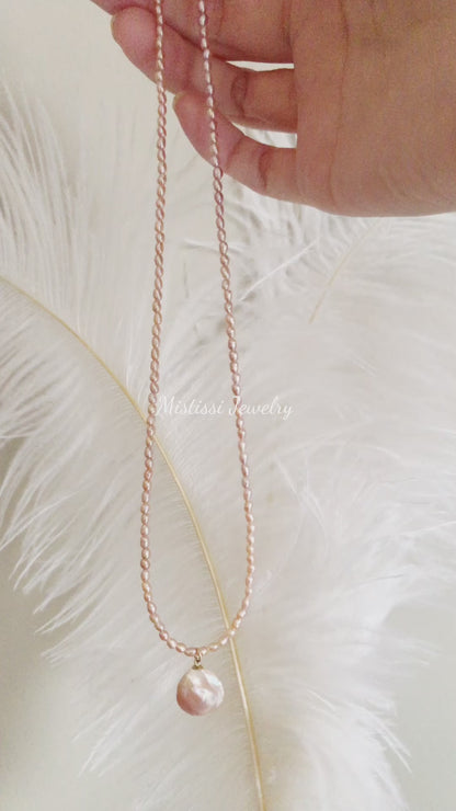 Micro de Mistissi – Rosée Necklace