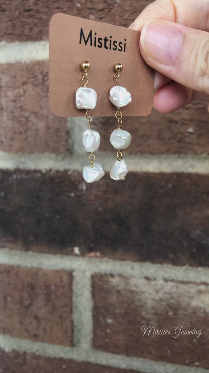 Amour de Mistissi – Petale Trio Earrings