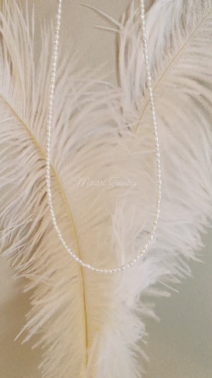 Micro de Mistissi – Soft Whisper Necklace