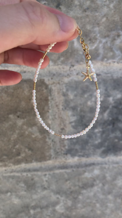 Micro de Mistissi Perle Délicate Bracelet
