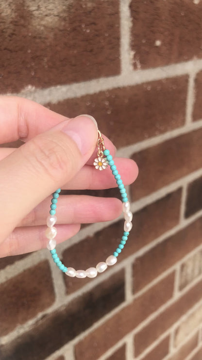 Blue de Mistissi Baroque Bracelet