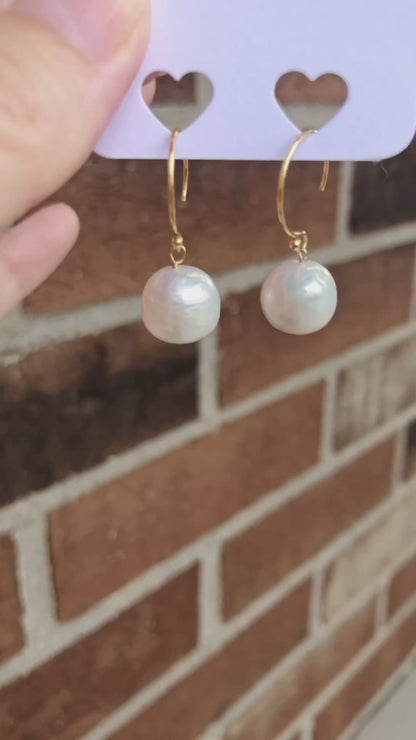 Amour de Mistissi Baroque Freshwater Pearl Earrings