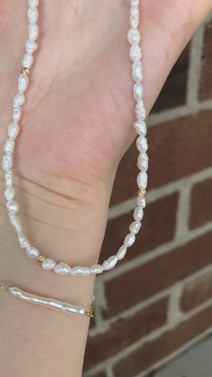 Amour de Mistissi Keshi Necklace