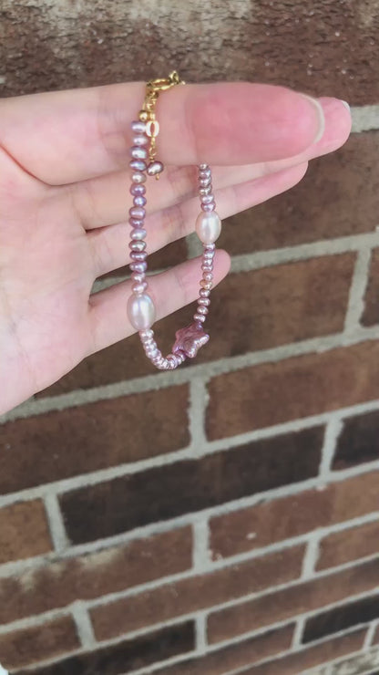 Stellar Mistissi Starry Pearl Bracelet