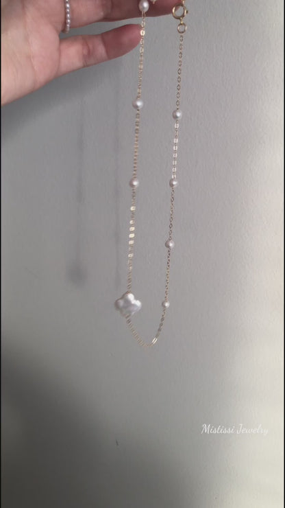 Amour de Mistissi – Perle de Trèfle à Quatre Feuilles