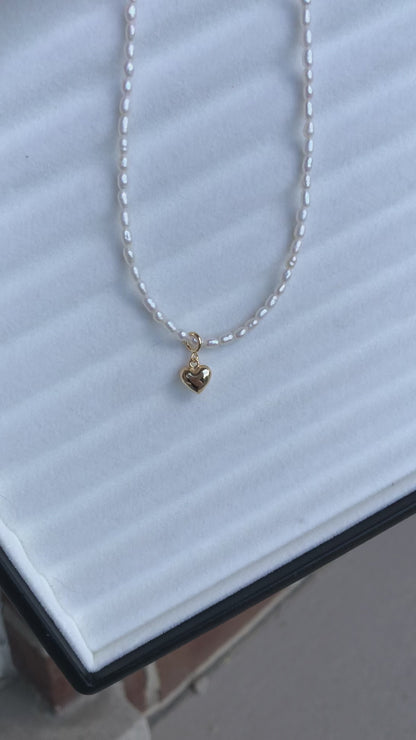 Micro de Mistissi – Seed Rice Pearl Necklace