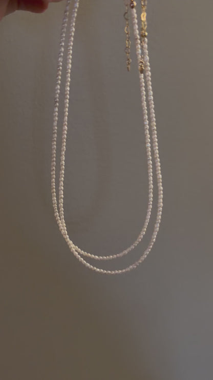 Micro de Mistissi – Soft Whisper Necklace