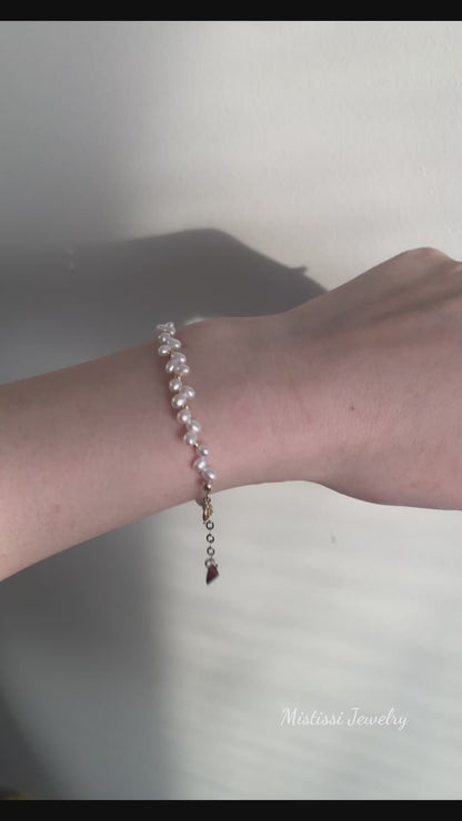 Amour de Mistissi Éclat d’Épi Bracelet