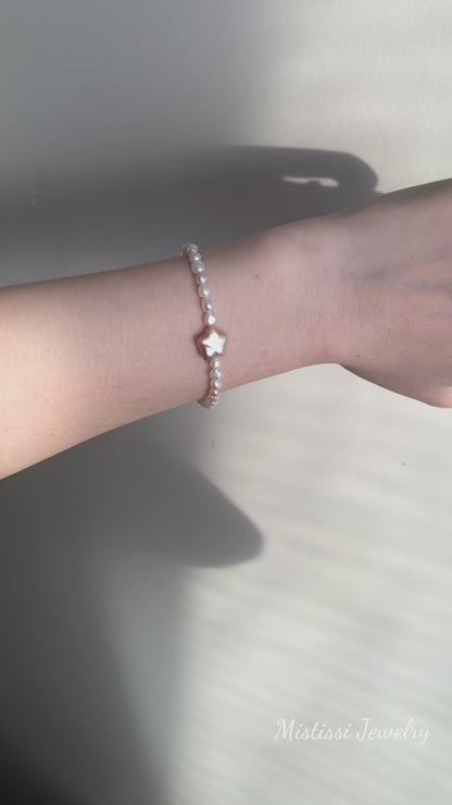 Mistissi Starry Pearl Bracelet